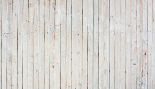 Pale, white pine wall.