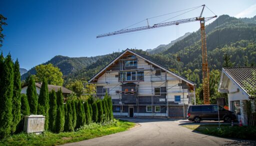 Renovation of cottage