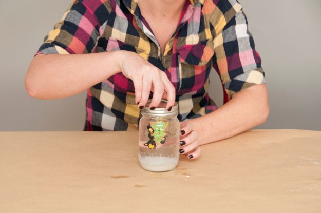 Step 6: Screw on top