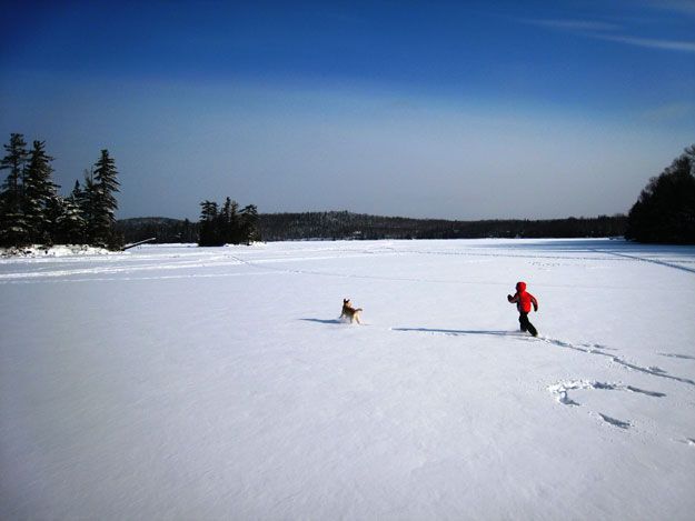 Go for a winter hike