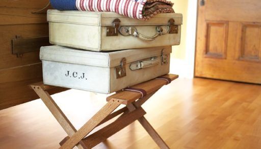 Suitcase stand
