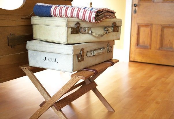 Suitcase stand