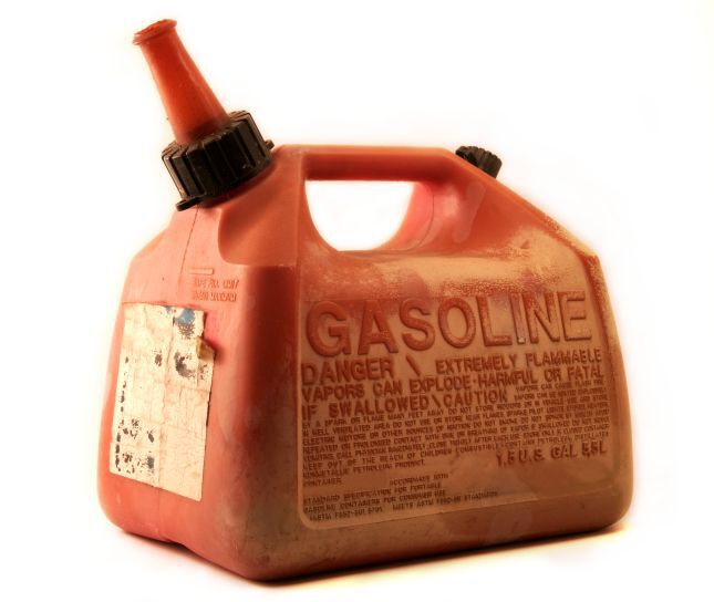 Old Gas Can