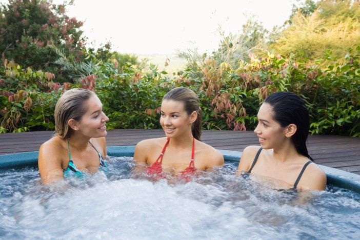 Hot tub