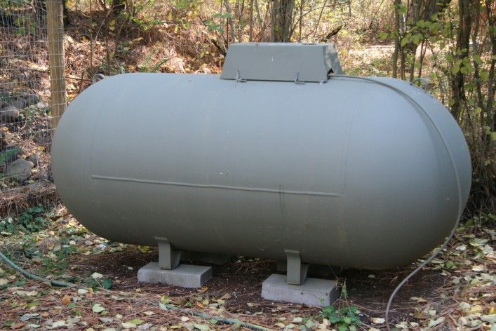 Propane tank