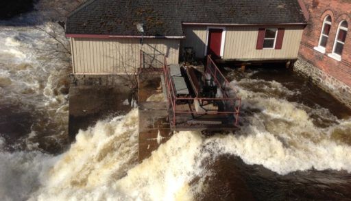 Bracebridge flooding