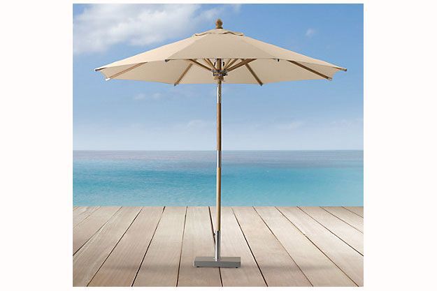 Teak Octagonal Umbrella