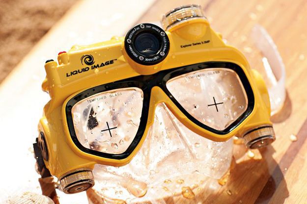 Underwater Camera Video Mask