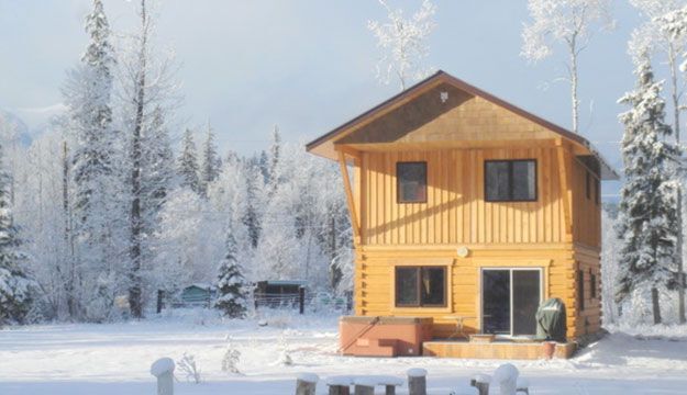 Kicking Horse Kabin – Golden, BC