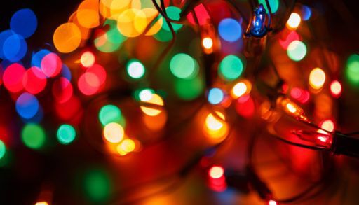 christmas lights