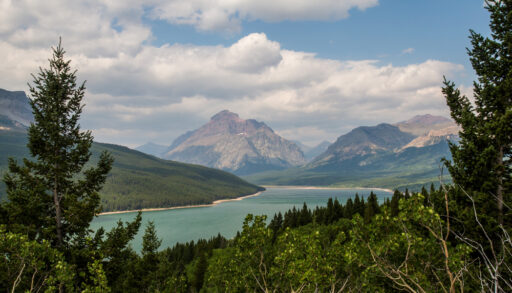 Waterton Glacier International Peace Park, Canada.
