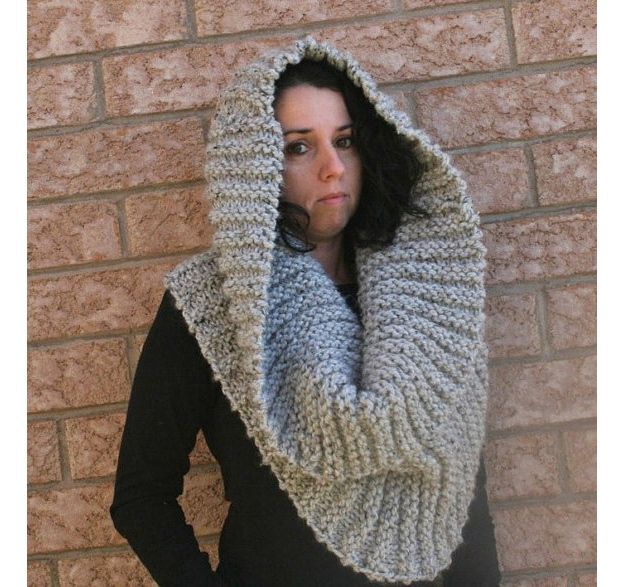 Chunky cowl