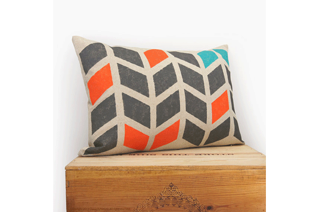 Chevron pillow