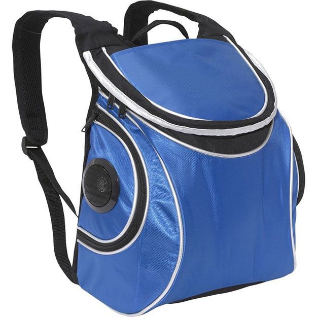 Cooler with built-in speakers/radio/MP3 player