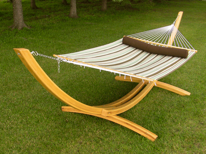 Outdoor Quilted Hammock