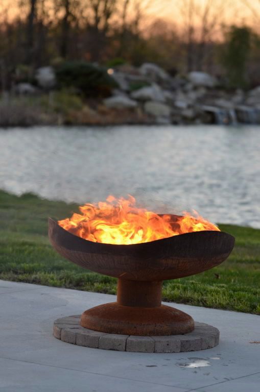 Sand Dune Fire Pit
