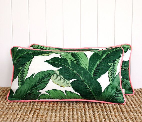 Vintage-Inspired Lumbar Pillows