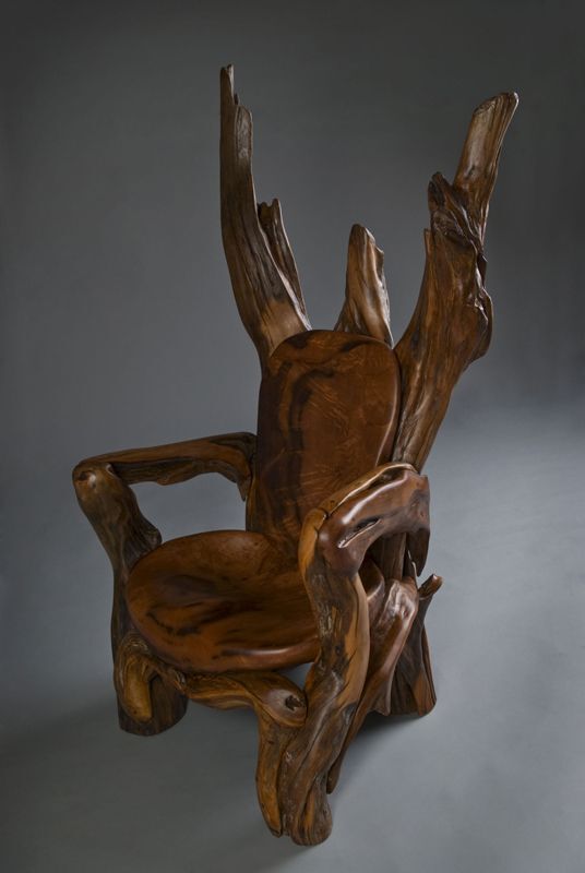 Driftwood chair
