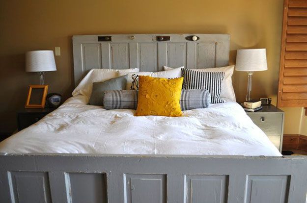 Put together a beautiful bed