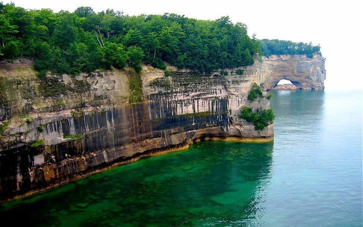 Lake Superior shoreline