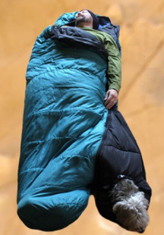 Doggie sleeping bag