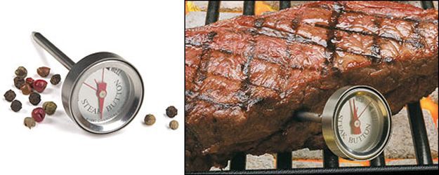 Grilling Button Thermometers
