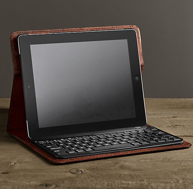 Leather iPad Cover