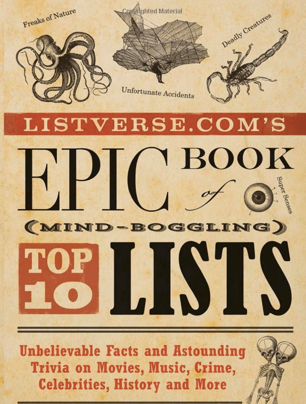 Listverse.com Book