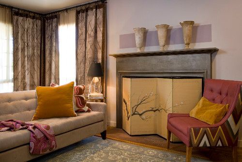 Shield it with a decorative screen