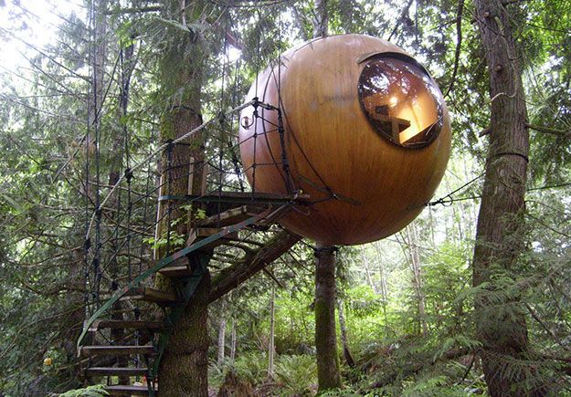 Free Spirit Spheres, B.C.
