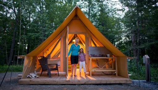 Various Provincial Parks, Quebec