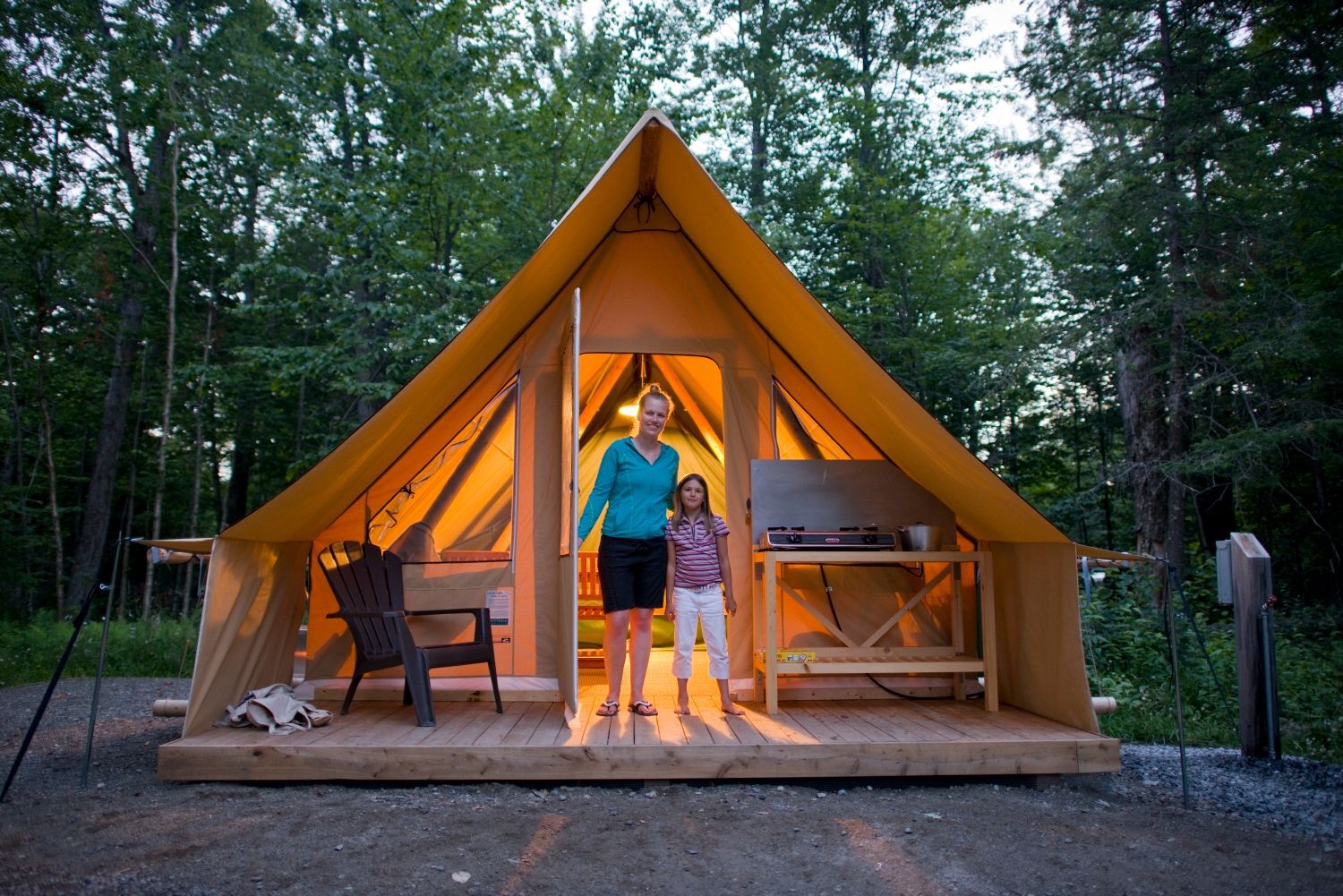 Various Provincial Parks, Quebec