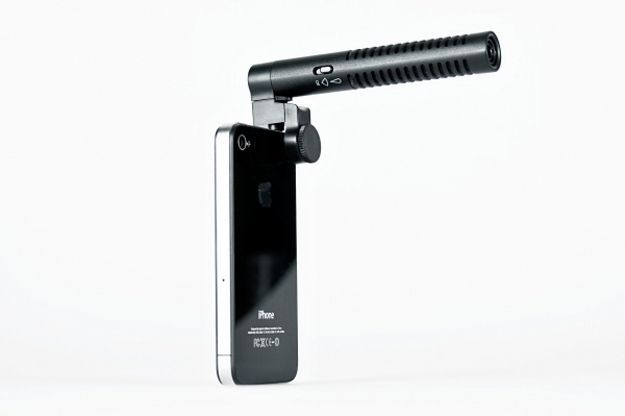 iPhone Boom Mic