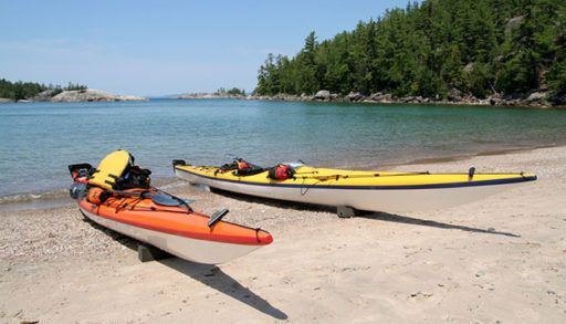 Go on a guided paddle