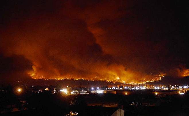 Okanagan Mountain Park, BC