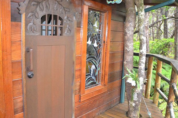 Mahinui Na Lani Kilauea Volcano Treehouse