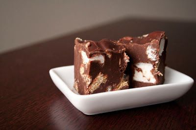 Captain Morgan’s s’more fudge