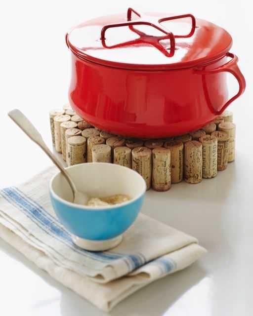 Cork trivet