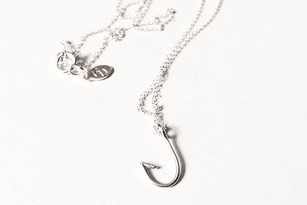 Mini Hook Necklace