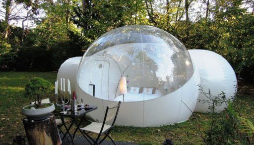Crystal Bubble Tent