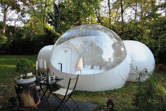 Crystal Bubble Tent