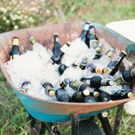 Wheelbarrow beers