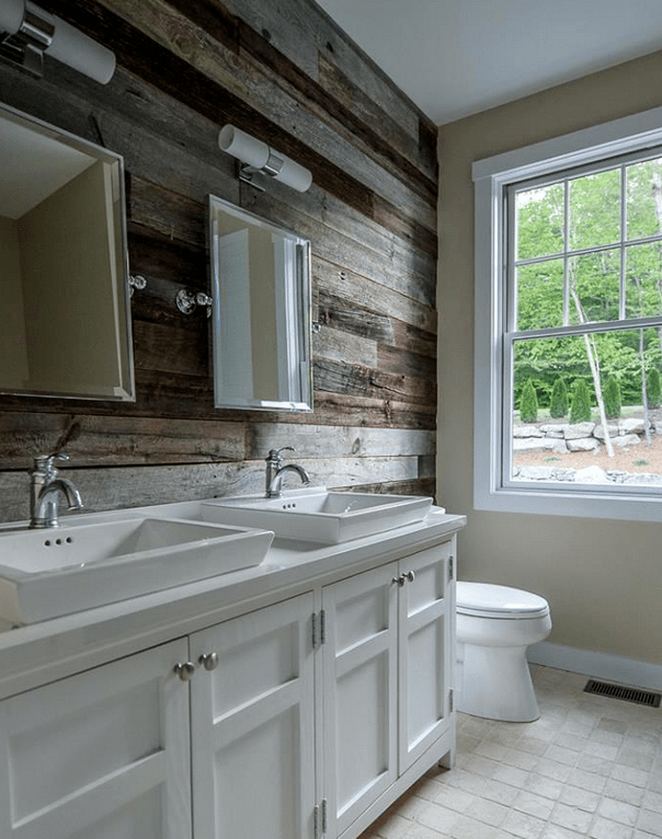 Barn-inspired interior