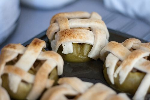 Personal apple pies