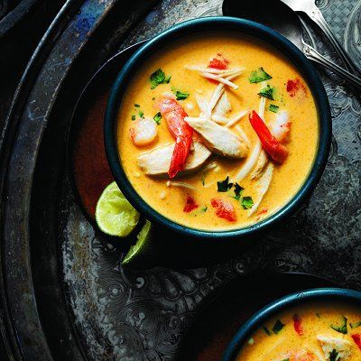 Tom yum soup