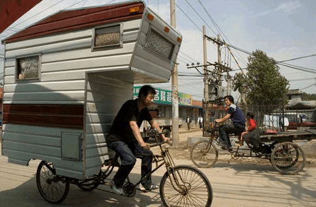 Bike Camper