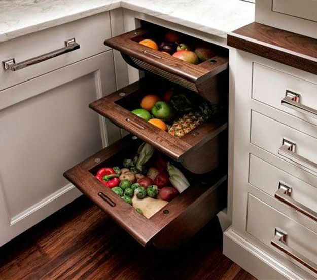Basket drawers