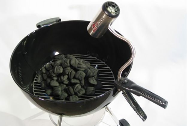 Electric charcoal stoker