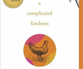 Book cover of A Complicated Kindness by Miriam Toews