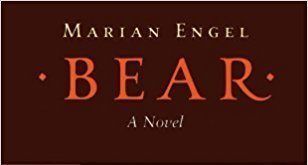 Book cover of Bear by Marian Engel